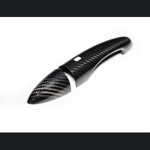 Alfa Romeo Stelvio Exterior Door Handle Set - Carbon Fiber - Feroce Carbon